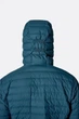Мужской пуховик Rab Microlight Windstopper Hoody, Black, M - изображение 8