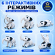 Интерактивный большой робот-слоник Umka (40 см) с голосовым управлением (1582909876) - изображение 3
