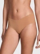 Бесшовные трусики чики No-Show Lacie Cheeky Victoria's Secret светло-коричневые S - изображение 1