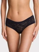 Бесшовные трусики чики No-Show Lacie Cheeky Victoria's Secret черные L - изображение 1
