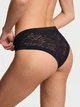 Бесшовные трусики чики No-Show Lacie Cheeky Victoria's Secret черные L - изображение 2