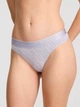 Трусики стрінги Logo Cotton Thong Victoria's Secret фіолетовий XS - зображення 1