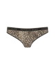 Трусики стрінги Logo Cotton Thong Victoria's Secret леопардовий XS - зображення 3