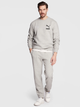 Чоловічий світшот на флісі Puma Розмір XL: XXL Сірий (MST0001804) - зображення 5