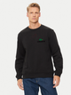 Мужской свитшот на флисе Lacoste Размер L Черный (MST0001739) - изображение 1