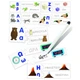 Puzzle Headu Czytam i piszę 78 elementów 50.22137 (8059591422137) - obraz 2