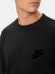 Мужской свитшот на флисе Nike Размер XS Черный (MST0001746) - изображение 4
