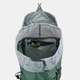 Туристический Рюкзак QUECHUA MH100 35л 62 x 23 x 22 см Зеленый Отделение для Гидратора - изображение 10