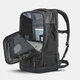 Туристичний Рюкзак QUECHUA NH Escape 500 32л 50 х 28 х 25 см Чорний - зображення 10
