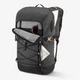 Туристический Рюкзак QUECHUA Arpenaz NH500 20л 46 х 27 х 8 см Черный Совместимые с Питьевой Системой - изображение 4