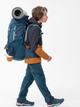 Детский Туристический (Походный) Рюкзак QUECHUA MH500 40л + 10л 64 х 26 х 30см Зеленый Совместимые с Питьевой Системой - изображение 9