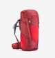 Детский Туристический (Походный) Рюкзак QUECHUA MH500 40л + 10л 64 х 26 х 30см Красный Совместимые с Питьевой Системой - изображение 1