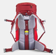 Детский Туристический (Походный) Рюкзак QUECHUA MH500 40л + 10л 64 х 26 х 30см Красный Совместимые с Питьевой Системой - изображение 2