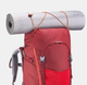 Детский Туристический (Походный) Рюкзак QUECHUA MH500 40л + 10л 64 х 26 х 30см Красный Совместимые с Питьевой Системой - изображение 9