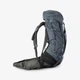 Туристичний Рюкзак для Трекінгу SIMOND MT500 Air (50л + 10л) 65 x 35 x 35см з Дощовиком Синій - зображення 4
