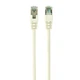 Патч-корд 0.5м FTP cat 6 CCA white Cablexpert (PP6-0.5M/W) - изображение 1