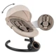 Укачивающий центр качели Kidwell REVE Beige gold для новорожденных детей электронные качели шезлонг для младенцев детские качели для малышей от рождения - изображение 9