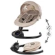 Укачивающий центр качели Kidwell REVE Beige gold для новорожденных детей электронные качели шезлонг для младенцев детские качели для малышей от рождения - изображение 14