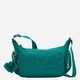 Torebka crossbody damska materiałowa Kipling KPKI81159NY1001 Zielona (800070353132) - obraz 1