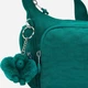 Torebka crossbody damska materiałowa Kipling KPKI81159NY1001 Zielona (800070353132) - obraz 6