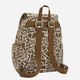 Рюкзак жіночий тканинний вміщує формат А4 Kipling KPKI63459GD1001 Коричневий (800070353267) - зображення 3