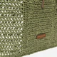 Сумка жіноча в'язана велика Gianni Chiarini BS-11955/COMM-STR-CRCH-11730 Зелена (800070354436) - зображення 5