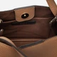 Сумка крос-боді через плече жіноча з натуральної шкіри маленька Furla WE00907HSF0004489S1007 Бежева (800070360236) - зображення 5