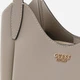 Сумка жіноча зі штучної шкіри середня Guess HWBG9735030-LTA Бежева (800070360355) - зображення 3