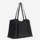 Zestaw (torebka shopper + kosmetyczka) damski Guess HWBG9735230-BLA Czarny (800070360359) - obraz 3