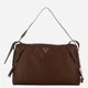 Torebka hobo damska mała Guess HWBG9745180-BRO Brązowa (800070360362) - obraz 1