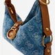 Torebka hobo damska duża Guess HWDB9308180-DLP Niebieska (800070360367) - obraz 5