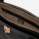 Сумка шопер жіноча тканинна Guess HWJG9755070-BLO Чорна (800070360370) - зображення 5