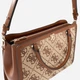 Сумка шопер жіноча тканинна Guess HWJG9755070-LTL Коричнева (800070360371) - зображення 5