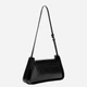 Сумка багет седло женская из искусственной кожи средняя Guess HWTC9731190-BLA Черная (800070360386) - изображение 2