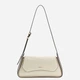 Сумка багет седло женская из искусственной кожи средняя Guess HWTC9731190-LTA Молочная (800070360387) - изображение 1