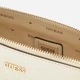 Сумка багет сідло жіноча зі штучної шкіри середня Guess HWTC9731720-LTA Молочна (800070360389) - зображення 4