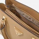 Сумка крос-боді через плече жіноча зі штучної шкіри середня Guess HWZG9672050-BEI Коричнева (800070360396) - зображення 3
