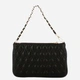Сумка клатч жіноча зі штучної шкіри Guess PW7577P6322-BLA Чорна (800070360400) - зображення 2