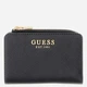 Кошелек женский из искусственной кожи для карточек Guess SWZG9747156-BLA Черный (800070360418) - изображение 1