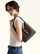 Torba damska skórzana Furla WB01979BX33532460S1007 Brązowa (800070360626) - obraz 2