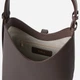 Torba damska skórzana Furla WB01979BX33532460S1007 Brązowa (800070360626) - obraz 5