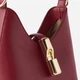 Сумка крос-боді через плече жіноча з натуральної шкіри маленька Furla WE00876ARE000CGQ001007 Червона (800070360627) - зображення 7