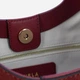 Сумка жіноча з натуральної шкіри середня Furla WB02099BX40184996S1007 Червона (800070360633) - зображення 4