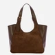 Torebka shopper damska skórzana Furla WB02012BX40183244S1007 Brązowa (800070360636) - obraz 2