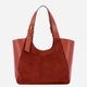 Torebka shopper damska skórzana Furla WB02012BX40184996S1007 Czerwona (800070360637) - obraz 1