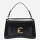 Torebka crossbody damska skórzana Coccinelle E1SSK180221-001 Czarna (800070363490) - obraz 1