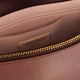 Torebka crossbody damska skórzana Coccinelle E1U4K120101-R49 Brązowa (800070363501) - obraz 5