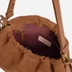 Torebka hobo damska zamszowa Coccinelle E1V9G130401-W11 Brązowa (800070363540) - obraz 3