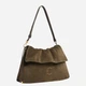 Torebka hobo damska zamszowa Coccinelle E1V9G130301-W25 Brązowa (800070363543) - obraz 3