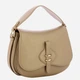 Torebka crossbody damska skórzana Coccinelle E1U7F180101-N59 Beżowa (800070363553) - obraz 3